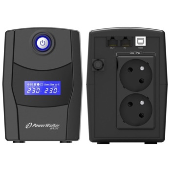 UPS PowerWalker VI 1000 STL, 1000VA/600W, Line Interactive | JAR Computers PowerWalker VI 1000 STL 10121086