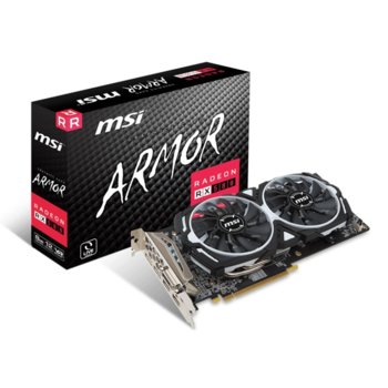 MSI Radeon RX 580 ARMOR 8G