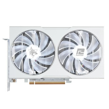 PowerColor HellHound Spectral White OC RX 6650 XT