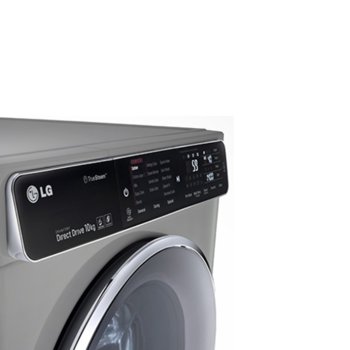 LG F14U1JBS6, Washing Machine, 10kg, 1400 rpm