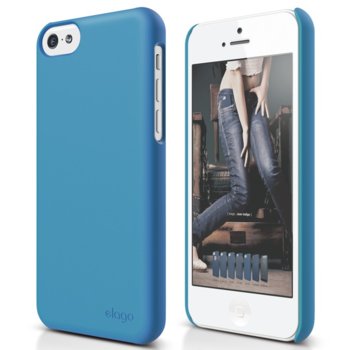 Elago C5 Slim Fit 2 Case + HD Clear Film