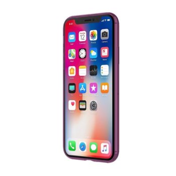 Калъф за Apple iPhone XS, термополиуретанов, Incipio NGP Pure IPH-1630-PLM, удароустойчив, лилав | JAR Computers Incpio NGP Pure iPhone XS purple IPH-1630-PLM