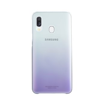 Samsung A40 Gradation Cover Violet