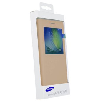 Samsung S-View Flip Case EF-CA700BFEGWW