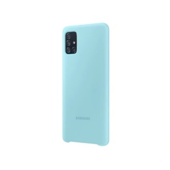 Samsung A51 Silicone Cover Blue