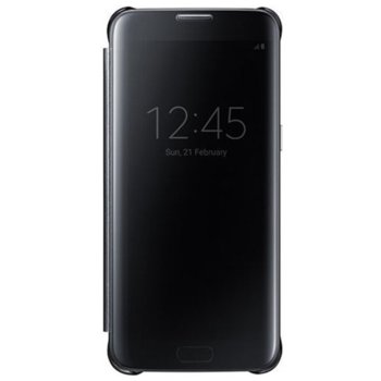 Samsung Galaxy S7 edge, Clear View Cover, Black