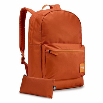 Раница за лаптоп Case Logic Commence Backpack Raw Copper, до 15.6" (39.62 cm), полиестер, оранжева | JAR Computers Case Logic Commence Backpack Raw Copper