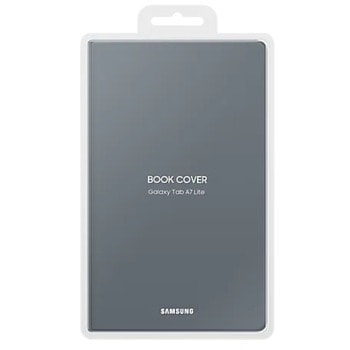 Samsung A7 Lite Book Cover Dark Gray EF-BT220PJEGW