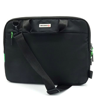 Чанта за лаптоп Swissbags SWSH31639B, RFID защитен джоб, черна | JAR Computers Чанта за лаптоп Swissbags SWSH31639B