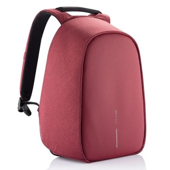 Раница за лаптоп XD Design Bobby Hero Regular (P705.294), до 15.6" (39.62 cm), USB порт за зареждане, скрити джобове, без преден достъп, устойчив на прорязване материал, водоотблъскваща материя, регулируеми ъгли на отваряне, червена | JAR Computers XD Design Bobby Hero Regular червена P705.294