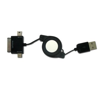 USB кабел micro USB mini USB IPhone jack