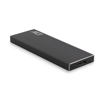 Кутия M.2 2280, ACT AC1600, USB 3.2, черна | JAR Computers ACT AC1600