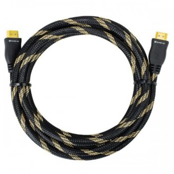 Кабел DeTech, HDMI(м) към HDMI(м), 3m, черен | JAR Computers DeTech HDMI(м) към HDMI(м) 3m