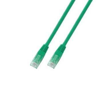 Пач кабел EFB Elektronik, UTP, Cat.5e, 1м, зелен | JAR Computers EFB Elektronik Cat.5e 1m UTP зелен