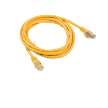 Lanberg patch cord CAT.6 FTP 0.5m, orange