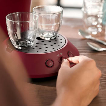 Philips Senseo Original Plus Red CSA210/91