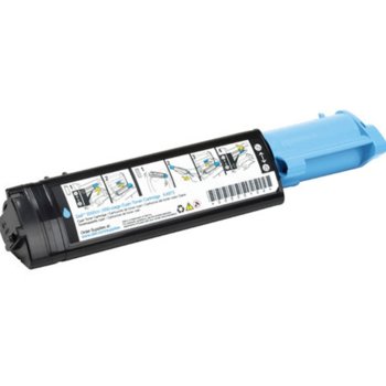 КАСЕТА ЗА DELL 3000/3100 - Cyan - P№ 593-10064/T6412 - заб.: 2000k | JAR Computers КАСЕТА ЗА DELL 3000/3100 - Cyan