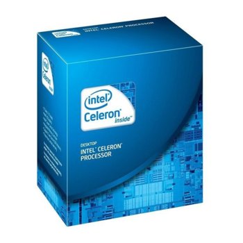 Celeron G550 дву-ядрен (2.6GHz, 2MB, 850MHz GPU, LGA1155) BOX | JAR Computers Celeron® G550 дву-ядрен (2.6GHz