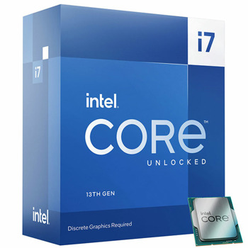 Процесор Intel Core i7-13700K, шестнадесетядрен (3.4/5.3GHz, 30MB Cache, 300MHz-1.60 GHz графична честота, LGA1700) Box, без охлаждане | JAR Computers Intel Core i7-13700K BX8071513700K