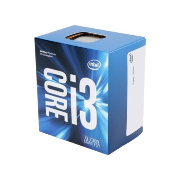 Intel Core i3-7300, двуядрен (4.00 GHz, 4MB Cache, LGA1151), Box | JAR Computers Intel Core i3-7300 4.0GHz
