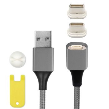 4smarts Magnetic USB Cable GRAVITYCord 2.0
