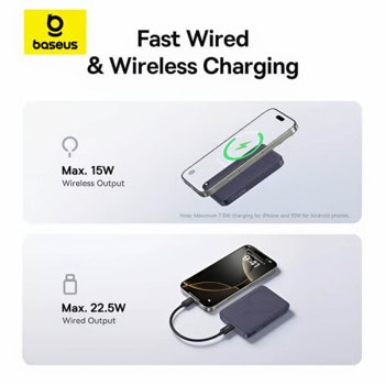 външна батерия baseus enerfill fm11 10000 mah | JAR Computers външна батерия baseus enerfill fm11 10000 mah