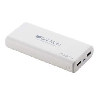 Canyon CNS-CPBP20W White