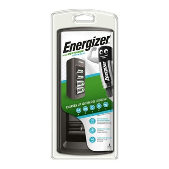Зарядно устройство Energizer N301335800 за батерии AA, AAA, C, D, 9V | JAR Computers Зарядно устройство Energizer N301335800