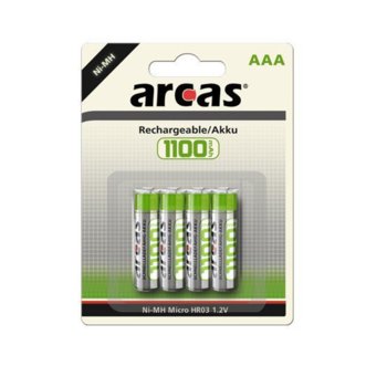 Arcas AAA 1100mAh 4 бр. 23887