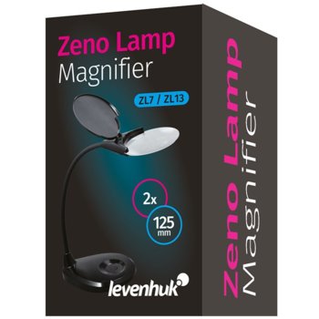 Бяла лупа Levenhuk Zeno Lamp ZL7