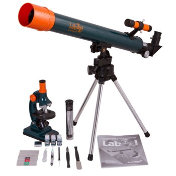 Комплект Levenhuk LabZZ MT2, микроскоп и телескоп, допълнителни аксесоари image