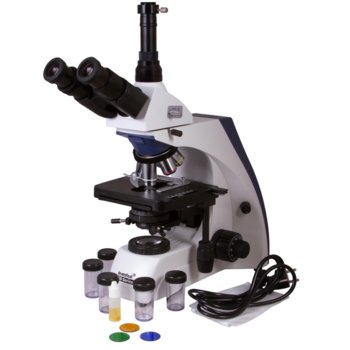 Тринокулярен микроскоп Levenhuk MED 35T 74001