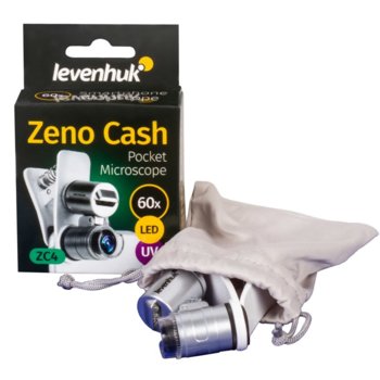 Джобен микроскоп Levenhuk Zeno Cash ZC4 74108