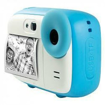 AgfaPhoto Realikids Instant Cam Blue