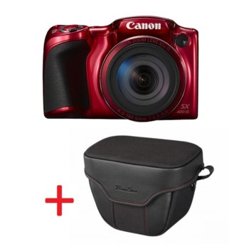 Canon PowerShot SX420 IS Red + Canon DCC-950