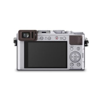 Panasonic LUMIX LX100 Silver + Lexar Premium 32GB