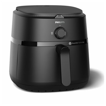 Фритюрник с горещ въздух Philips NA130/00, 6.2 л. вместимост, 12 програми, RapidAir, 1700W | JAR Computers Уред за готвене Philips NA130/00