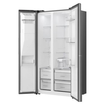 хладилник с фризер gorenje nrs917e61x