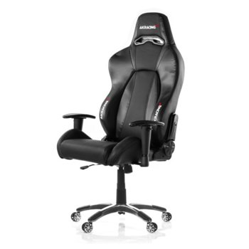 AKRACING Premium V2 Gaming Chair Black Carbon