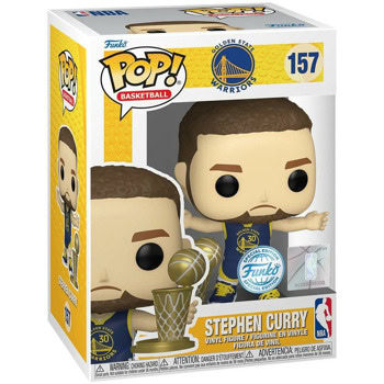 Funko Pop! NBA: Golden State Warriors - Stephen Cu