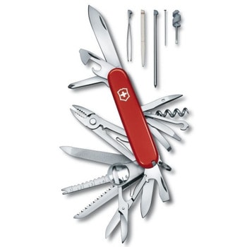 Джобен нож Victorinox SwissChamp, червен | JAR Computers Victorinox SwissChamp 1.6795
