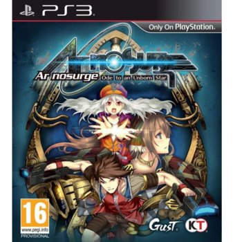 Игра за конзола Ar nosurge: Ode to an Unborn Star, за PS3 | JAR Computers Ar nosurge: Ode to an Unborn Star
