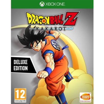Игра за конзола Dragon Ball Z: Kakarot - Deluxe Edition, за Xbox One | JAR Computers Dragon Ball Z: Kakarot Deluxe Edition Xbox One