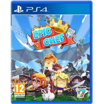 Игра за конзола Epic Chef, за PS4 | JAR Computers Epic Chef PS4