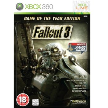 Игра за конзола Fallout 3 - GOTY, за Xbox 360 | JAR Computers Fallout 3 - GOTY