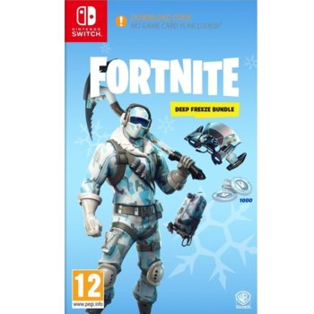Игра за конзола Fortnite - Deep Freeze Bundle, за Nintendo Switch | JAR Computers Fortnite - Deep Freeze Bundle (Nintendo Switch)