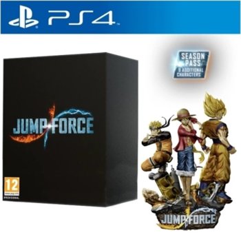 Игра за конзола Jump Force Collector's Edition, за PS4 | JAR Computers Jump Force Collectors Edition PS4