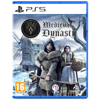 Игра за конзола Medieval Dynasty, за PS5 | JAR Computers Medieval Dynasty (PS5)