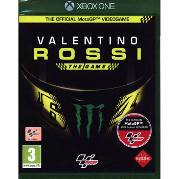 Игра за конзола MOTO GP 16: Valentino Rossi The Game, за Xbox One | JAR Computers MOTO GP 16: Valentino Rossi The Game