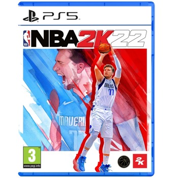 Игра за конзола NBA 2K22, за PS5 | JAR Computers NBA 2K22 PS5